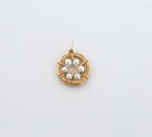 Load image into Gallery viewer, Birds Nest "6 Children" Pendant